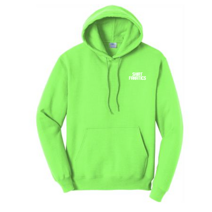 Port & Company Unisex Hooded Sweatshirt- Embroidered