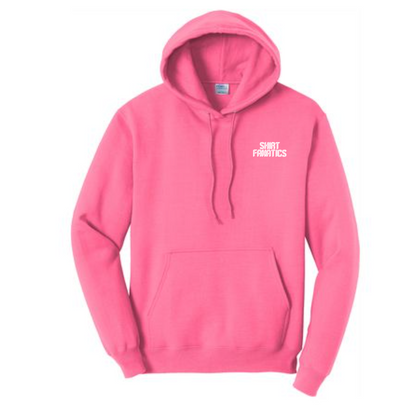 Port & Company Unisex Hooded Sweatshirt- Embroidered