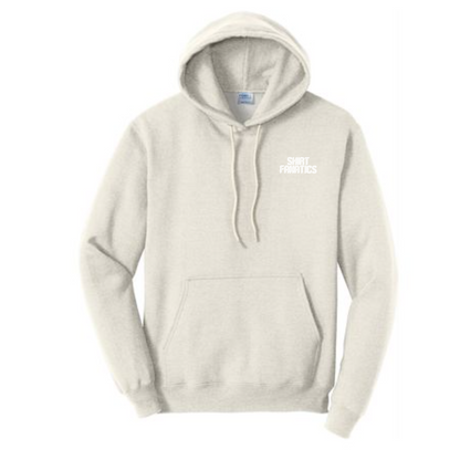 Port & Company Unisex Hooded Sweatshirt- Embroidered