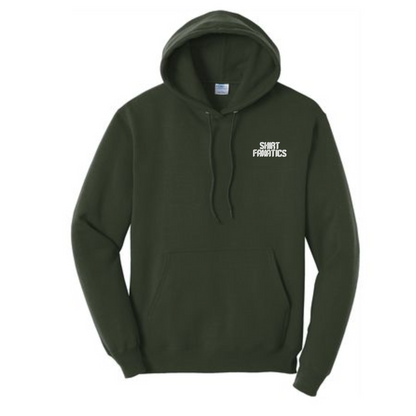 Port & Company Unisex Hooded Sweatshirt- Embroidered