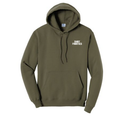 Port & Company Unisex Hooded Sweatshirt- Embroidered