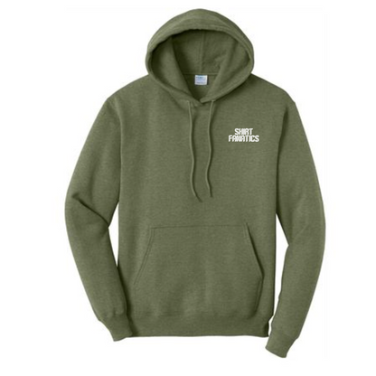 Port & Company Unisex Hooded Sweatshirt- Embroidered