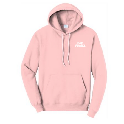 Port & Company Unisex Hooded Sweatshirt- Embroidered