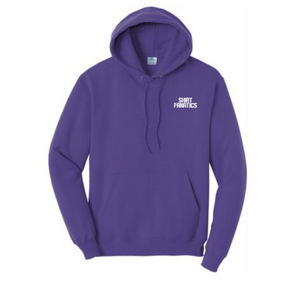 Port & Company Unisex Hooded Sweatshirt- Embroidered
