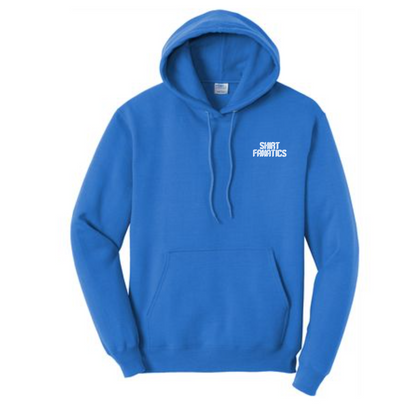 Port & Company Unisex Hooded Sweatshirt- Embroidered