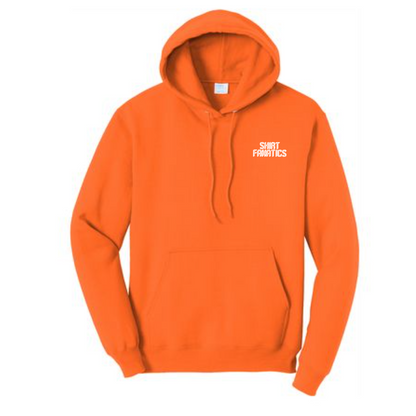 Port & Company Unisex Hooded Sweatshirt- Embroidered