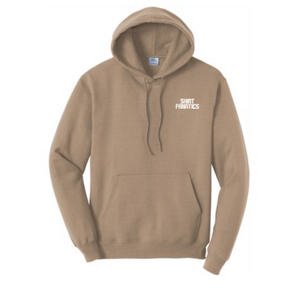 Port & Company Unisex Hooded Sweatshirt- Embroidered