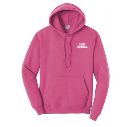 Port & Company Unisex Hooded Sweatshirt- Embroidered