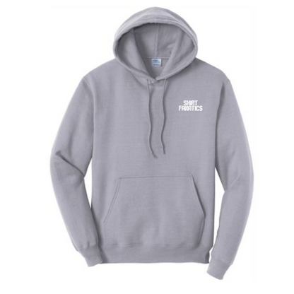 Port & Company Unisex Hooded Sweatshirt- Embroidered