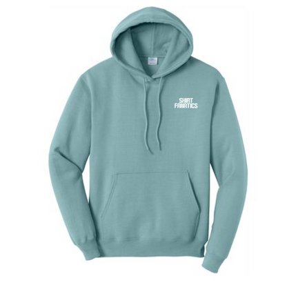 Port & Company Unisex Hooded Sweatshirt- Embroidered