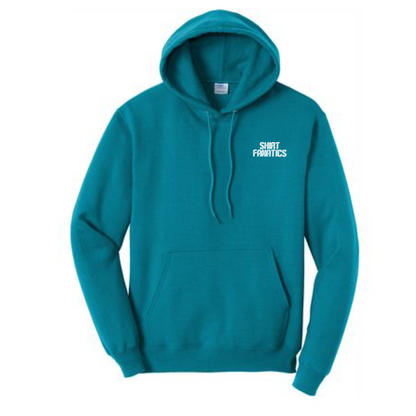 Port & Company Unisex Hooded Sweatshirt- Embroidered