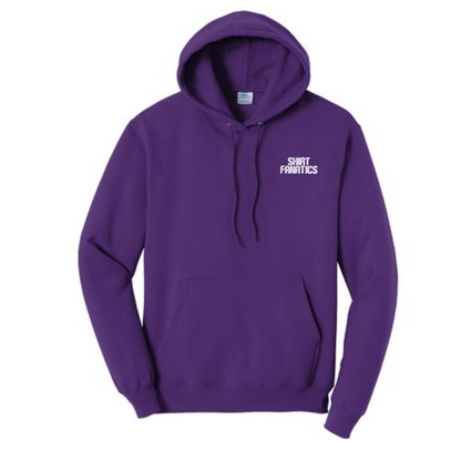 Port & Company Unisex Hooded Sweatshirt- Embroidered