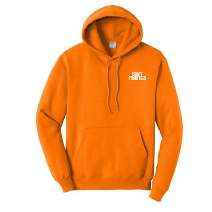 Port & Company Unisex Hooded Sweatshirt- Embroidered