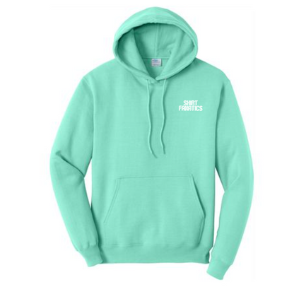 Port & Company Unisex Hooded Sweatshirt- Embroidered