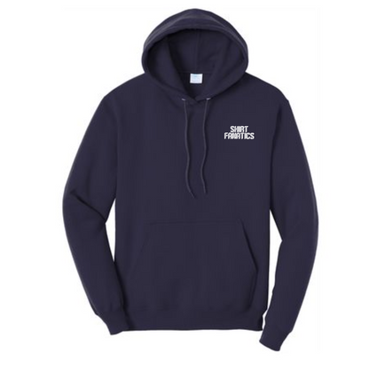 Port & Company Unisex Hooded Sweatshirt- Embroidered
