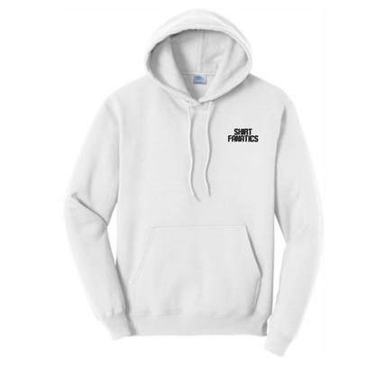 Port & Company Unisex Hooded Sweatshirt- Embroidered