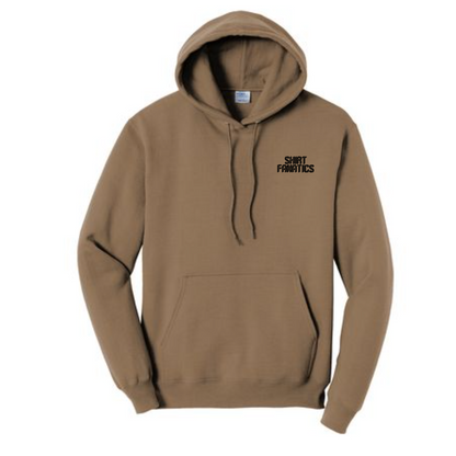 Port & Company Unisex Hooded Sweatshirt- Embroidered