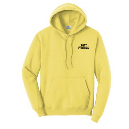 Port & Company Unisex Hooded Sweatshirt- Embroidered