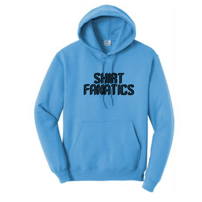 Port & Company Unisex Hooded Sweatshirt- Screen Printed