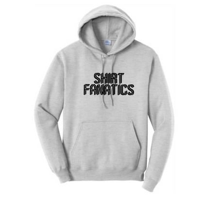 Port & Company Unisex Hooded Sweatshirt- Screen Printed