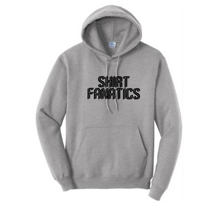 Port & Company Unisex Hooded Sweatshirt- Screen Printed