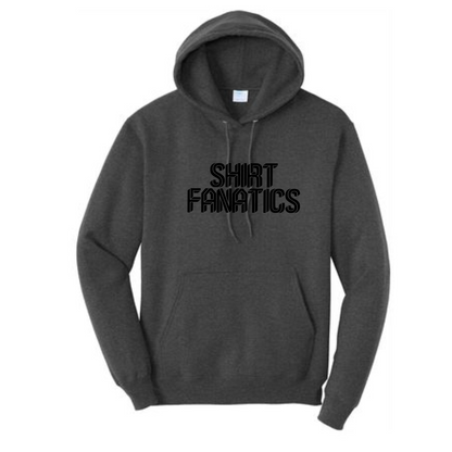 Port & Company Unisex Hooded Sweatshirt- Screen Printed