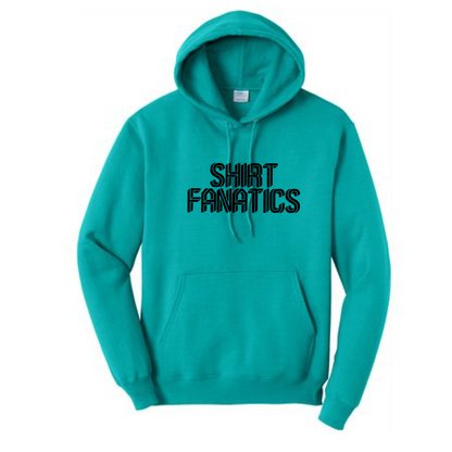 Port & Company Unisex Hooded Sweatshirt- Screen Printed