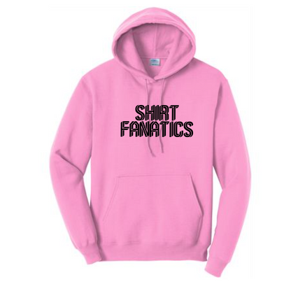 Port & Company Unisex Hooded Sweatshirt- Screen Printed