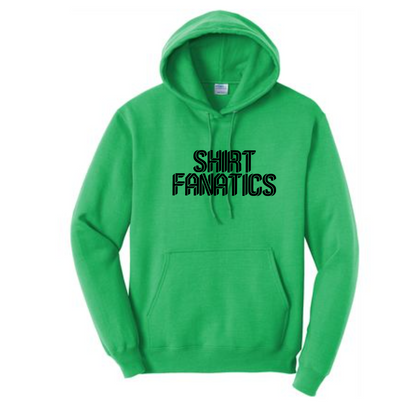 Port & Company Unisex Hooded Sweatshirt- Screen Printed