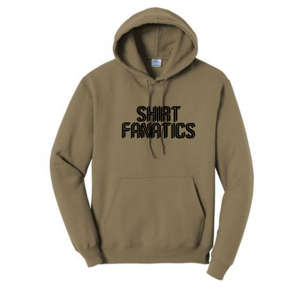 Port & Company Unisex Hooded Sweatshirt- Screen Printed