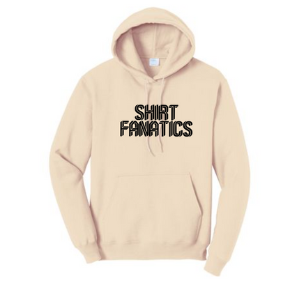 Port & Company Unisex Hooded Sweatshirt- Screen Printed