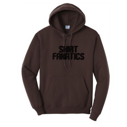 Port & Company Unisex Hooded Sweatshirt- Screen Printed