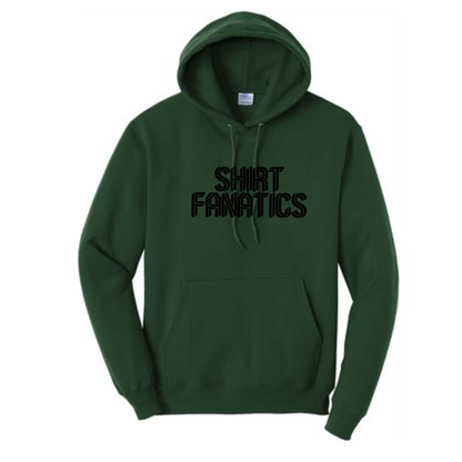 Port & Company Unisex Hooded Sweatshirt- Screen Printed