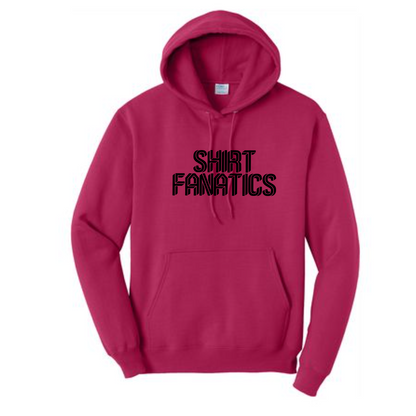 Port & Company Unisex Hooded Sweatshirt- Screen Printed