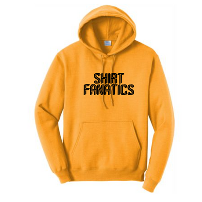 Port & Company Unisex Hooded Sweatshirt- Screen Printed