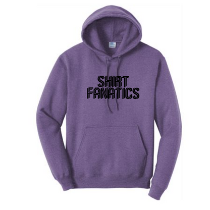 Port & Company Unisex Hooded Sweatshirt- Screen Printed