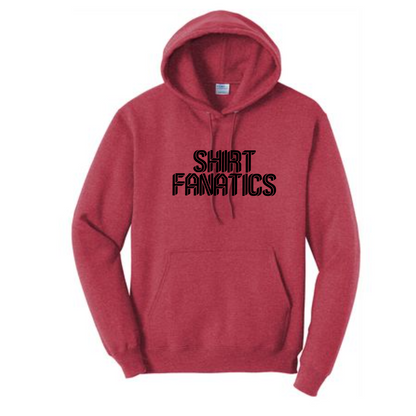 Port & Company Unisex Hooded Sweatshirt- Screen Printed