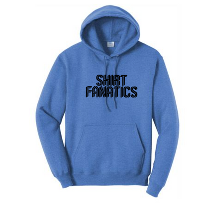 Port & Company Unisex Hooded Sweatshirt- Screen Printed