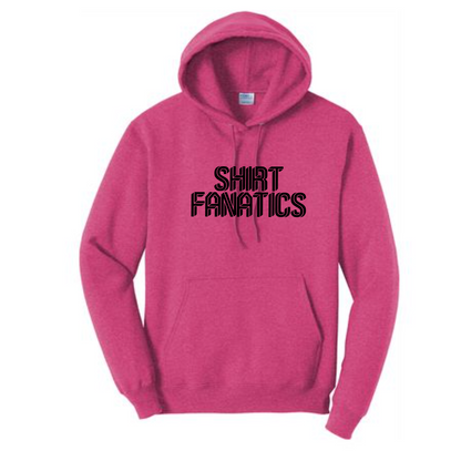 Port & Company Unisex Hooded Sweatshirt- Screen Printed