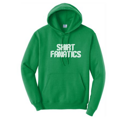 Port & Company Unisex Hooded Sweatshirt- Screen Printed