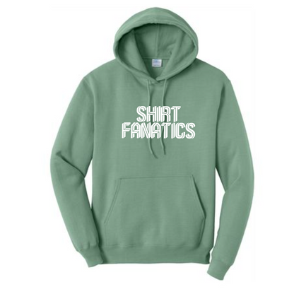 Port & Company Unisex Hooded Sweatshirt- Screen Printed