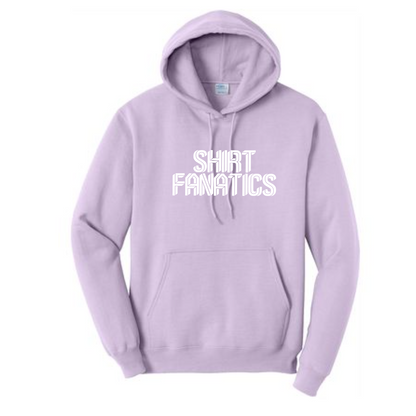 Port & Company Unisex Hooded Sweatshirt- Screen Printed