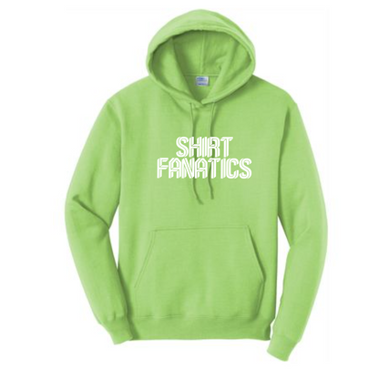 Port & Company Unisex Hooded Sweatshirt- Screen Printed