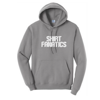 Port & Company Unisex Hooded Sweatshirt- Screen Printed
