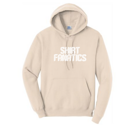 Port & Company Unisex Hooded Sweatshirt- Screen Printed