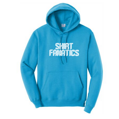Port & Company Unisex Hooded Sweatshirt- Screen Printed