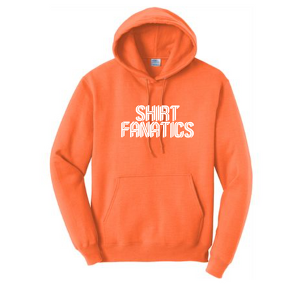 Port & Company Unisex Hooded Sweatshirt- Screen Printed