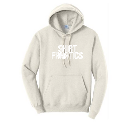 Port & Company Unisex Hooded Sweatshirt- Screen Printed