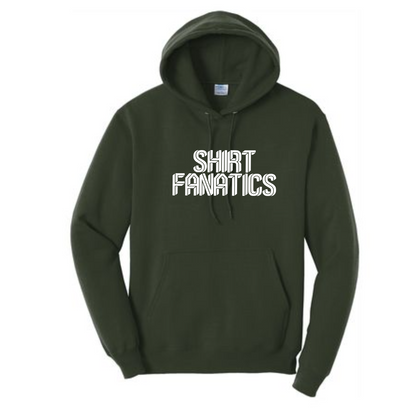 Port & Company Unisex Hooded Sweatshirt- Screen Printed
