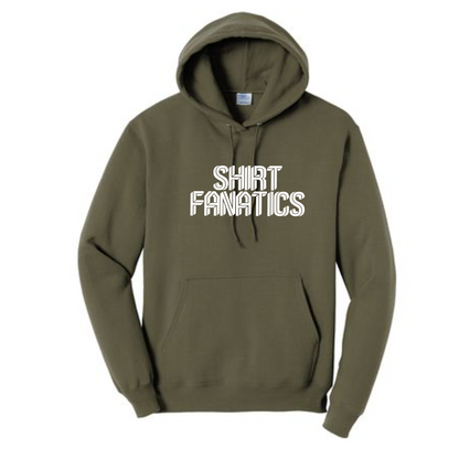 Port & Company Unisex Hooded Sweatshirt- Screen Printed